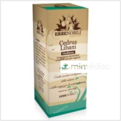 CEDRO DEL LIBANO YEMA MACERADO GLICERINADO 50ML ERBENOBILI