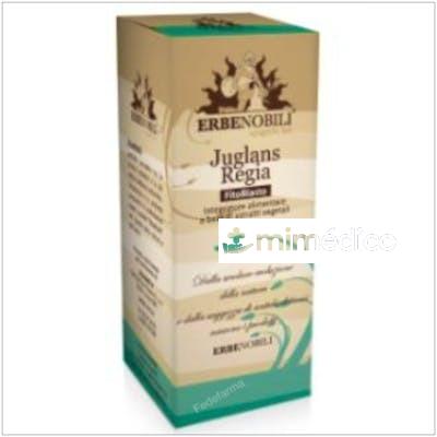 NOGAL COMUN YEMA MACERADO GLICERINADO 50ML ERBENOBILI