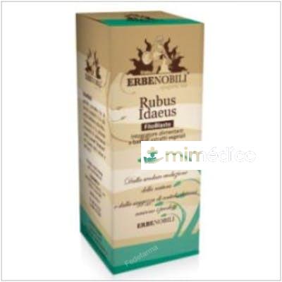 FRAMBUESO YEMA MACERADO GLICERINADO 50ML ERBENOBILI