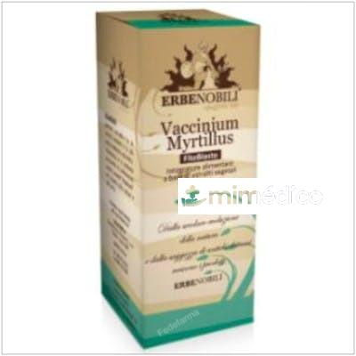 ARANDANO ROJO YEMA MACERADO GLICERINADO 50ML ERBENOBILI