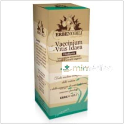 ARANDANO (MIRTILO) YEMA MACERADO GLICERINADO 50ML ERBENOBILI