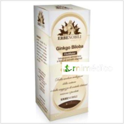 GINKGO BILOBA GINKGO BILOBA EXTRACT FITOMATER 50ML ERBENOBILI