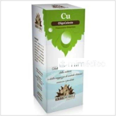 OLIGOCELESTE CU (COBRE) OLIGOELEMENTO 50ML ERBENOBILI