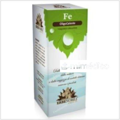 OLIGOCELESTE FE (HIERRO) OLIGOELEMENTO 50ML ERBENOBILI