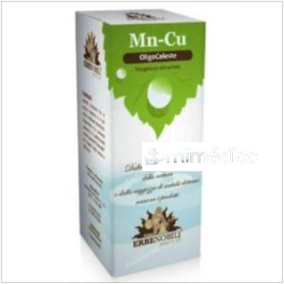 OLIGOCELESTE MN/CU (MANGANESO/COBRE) OLIGOELEMENTO 50ML ERBENOBILI