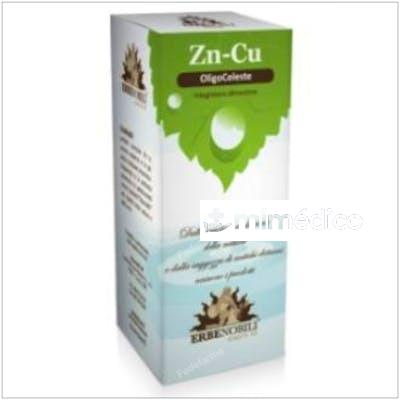 OLIGOCELESTE ZN/CU (ZINC/COBRE) OLIGOELEMENTO 50ML ERBENOBILI