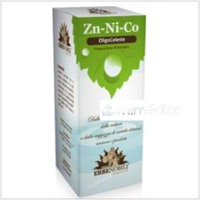 OLIGOCELESTE ZN/NI/CO 50ML ERBENOBILI