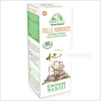 MILLE ABBRACCI COMPOST INSOMNIO INFANTIL 150ML ERBENOBILI