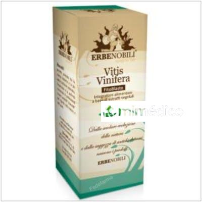 UVA VITIS VINIFERA YEMA MACERADO GLICERINADO 50ML ERBENOBILI