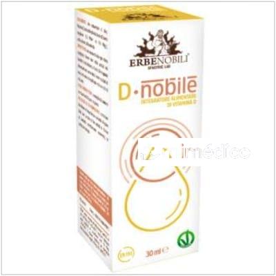 D-NOBILE COMPOST VITAMINA D 30ML ERBENOBILI