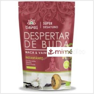 DESPERTAR DE BUDA MACA-VAINILLA 360GR. BIO ISWARI