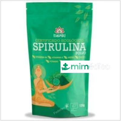 SPIRULINA SUPERALIMENTO 125GR. ISWARI