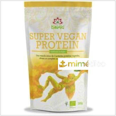 SUPER VEGAN PROTEIN SUPERALIMENTO 250GR. BIO ISWARI