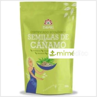 SEMILLAS DE CAÑAMO SIN CASCARA 250GR. BIO ISWARI