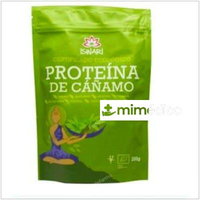 PROTEINA DE CAÑAMO SUPERALIMENTO 250GR. BIO ISWARI