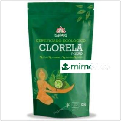 CLORELLA SUPERALIMENTO 125GR. BIO ISWARI