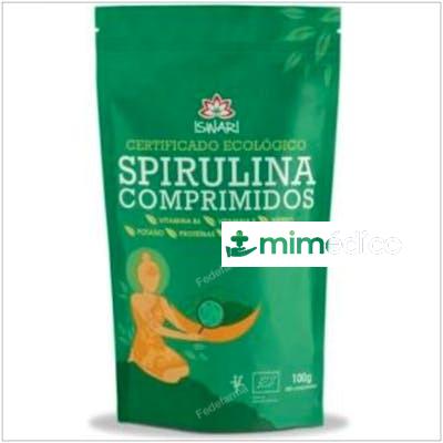SPIRULINA SUPERALIMENTO 200COMP. BIO ISWARI