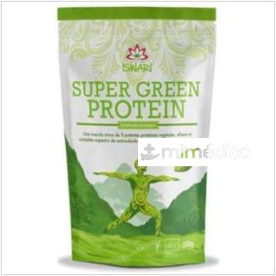 SUPER GREEN PROTEIN SUPERALIMENTO 250GR. BIO ISWARI