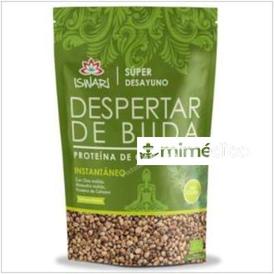 DESPERTAR DE BUDA PROTEINA DE CAÑAMO 360GR. BIO ISWARI