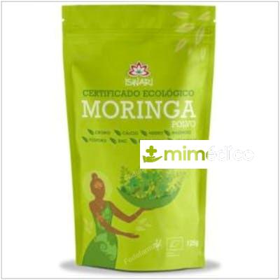 MORINGA SUPERALIMENTO 125GR. BIO ISWARI