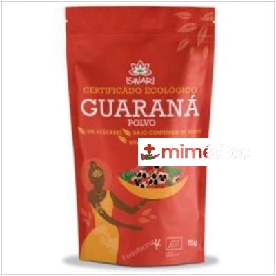 GUARANA SUPERALIMENTO 70GR. BIO ISWARI