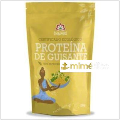 PROTEINA DE GUISANTE SUPERALIMENTO 250GR. BIO ISWARI