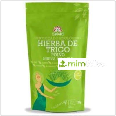 HIERBA DE TRIGO SUPERALIMENTO 125GR. BIO ISWARI