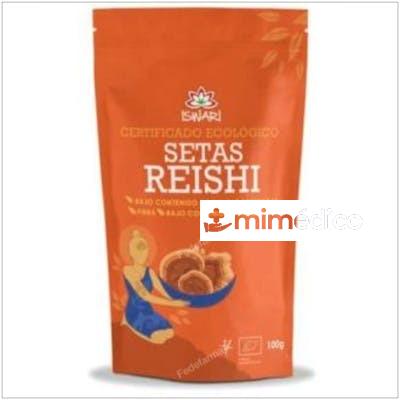 SETAS REISHI SUPERALIMENTO 100GR. BIO ISWARI