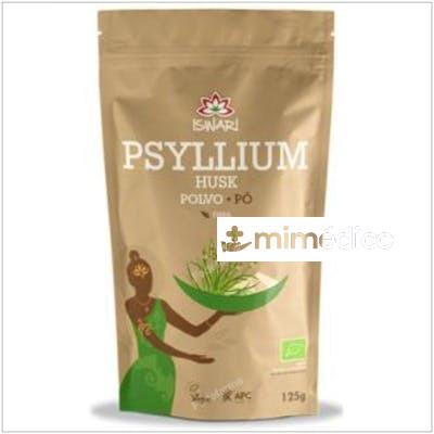 CASCARA DE PSYLLIUM 125GR. BIO ISWARI