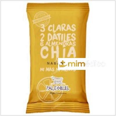 PALEOBULL BARRITAS NARANJA CAJA 15UD. PALEOBULL