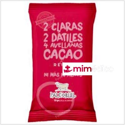 PALEOBULL BARRITAS CACAO CAJA 15UD. PALEOBULL