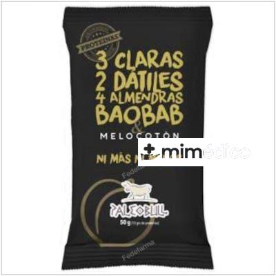 PALEOBULL BARRITAS MELOCOTON CAJA 15UD. PALEOBULL