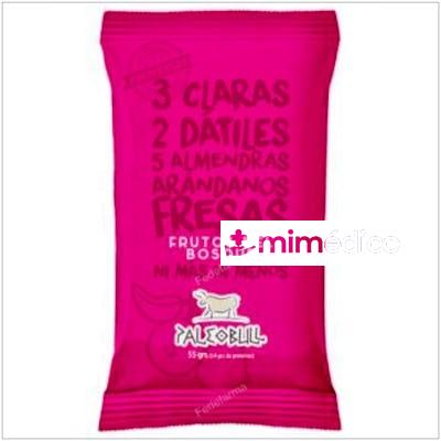 PALEOBULL BARRITAS FRUTOS DEL BOSQUE CAJA 15UD. PALEOBULL