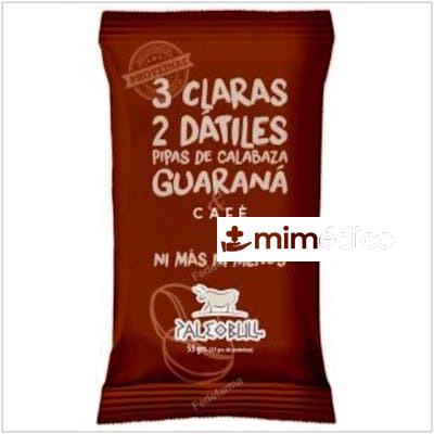 PALEOBULL BARRITAS CAFE-GUARANA CAJA 15UD. PALEOBULL