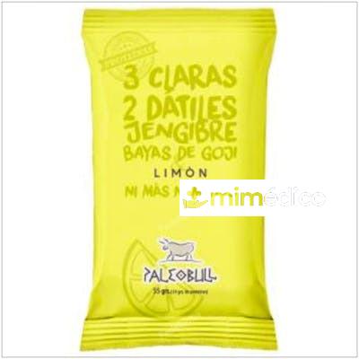 PALEOBULL BARRITAS LIMON-GOJI-JENGIBRE CAJA 15UD. PALEOBULL