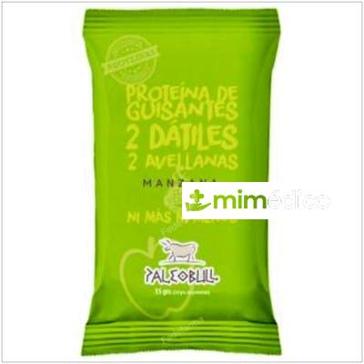 PALEOBULL BARRITAS MANZANA VEGANA CAJA 15UD. PALEOBULL