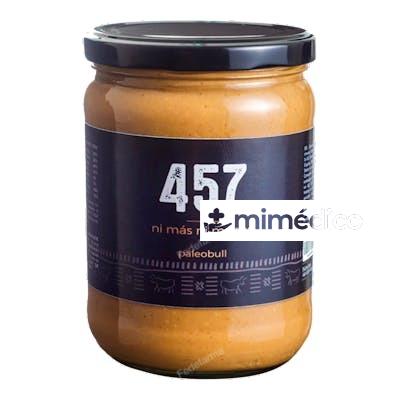 457 CREMA DE CACAHUETE 500GR. PALEOBULL