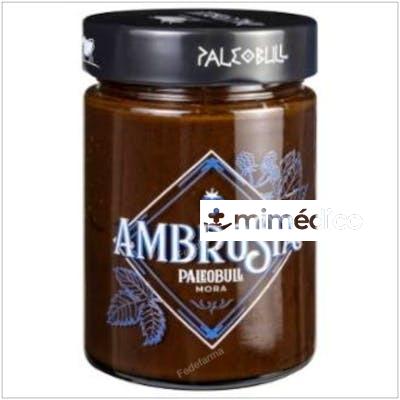 AMBROSIA CREMA DE MORA 300GR. PALEOBULL