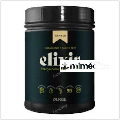 PALEOBULL ELIXIR COLAGENO+ACEITETCM VAINILLA 450GR PALEOBULL