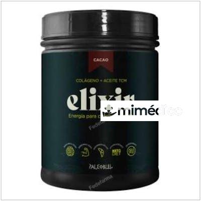 PALEOBULL ELIXIR COLAGENO+ACEITETCM CHOCOLAT 450GR PALEOBULL