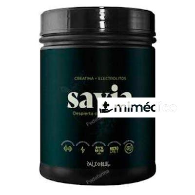 SAVIA CREATINA + ELECTROLITOS ESENCIALES 450GR. PALEOBULL