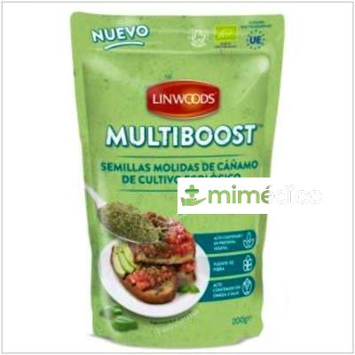 SEMILLAS DE CAÑAMO MOLIDAS 200GR. BIO LINWOODS