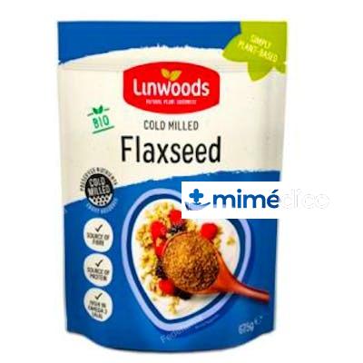 SEMILLAS DE LINO MOLIDO 675GR. BIO LINWOODS