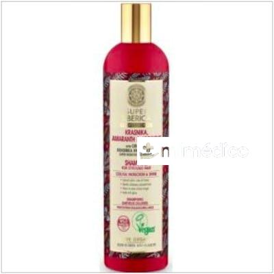 SUPER SIBERICA CHAMPU CABELLO TENIDO 400ML. NATURA SIBERICA