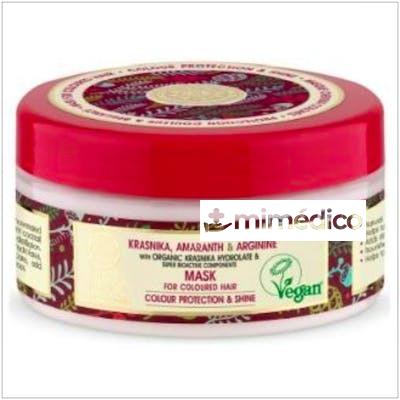 SUPER SIBERICA MASCARILLA CABELLO TENIDO 300ML NATURA SIBERICA