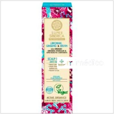 SUPER SIBERICA EXFOLIANTE CUERO CABELLUDO 100ML. NATURA SIBERICA