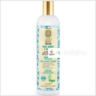 SUPER SIBERICA CHAMPU CABELLO GRASO 400ML. NATURA SIBERICA