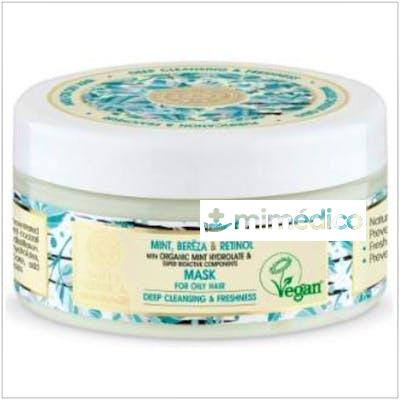 SUPER SIBERICA MASCARILLA CABELLO GRASO 300ML. NATURA SIBERICA