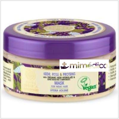 SUPER SIBERICA MASCARILLA CABELLO DEBIL 300ML. NATURA SIBERICA
