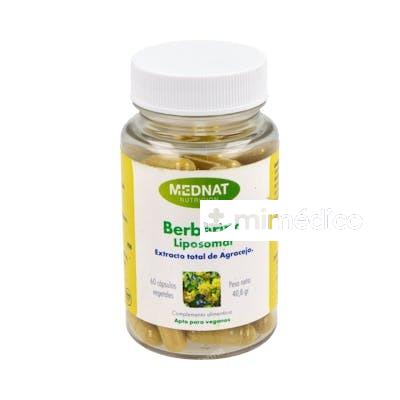 BERBERINA LIPOSOMAL 60CAP. MEDNAT